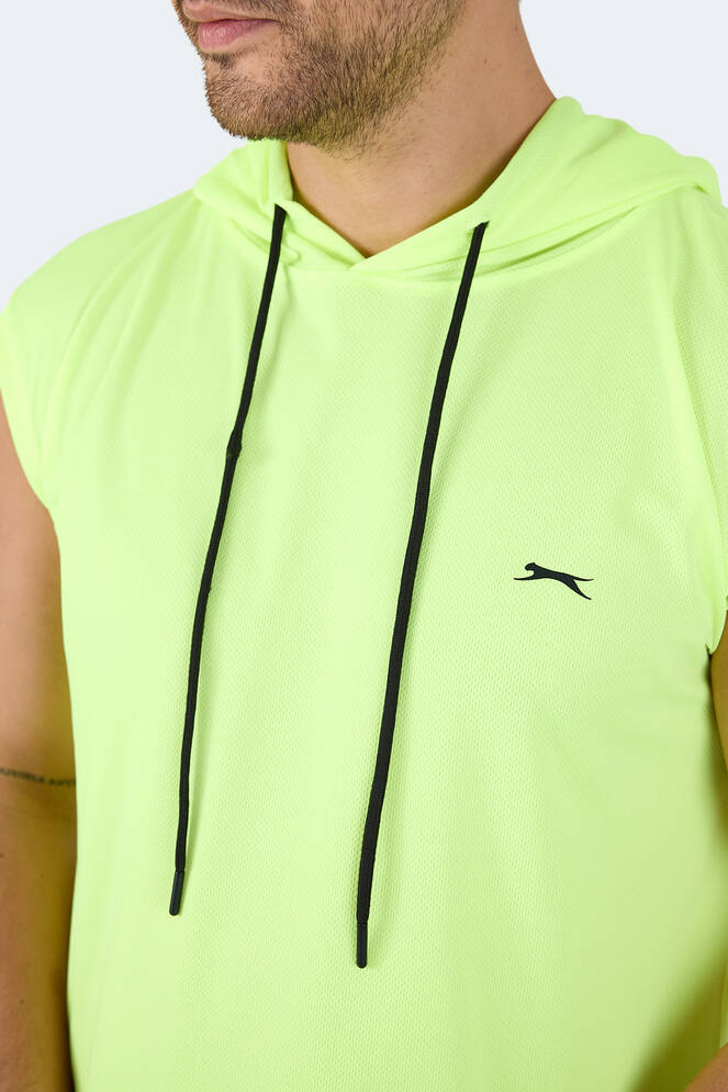Slazenger RAG Erkek Tişört Neon Sarı
