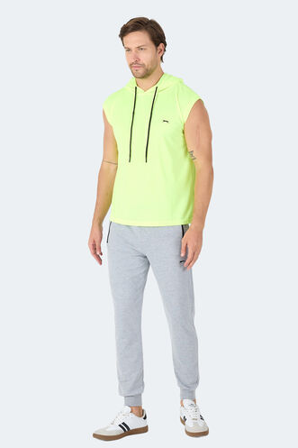 Slazenger RAG Erkek Tişört Neon Sarı - Thumbnail