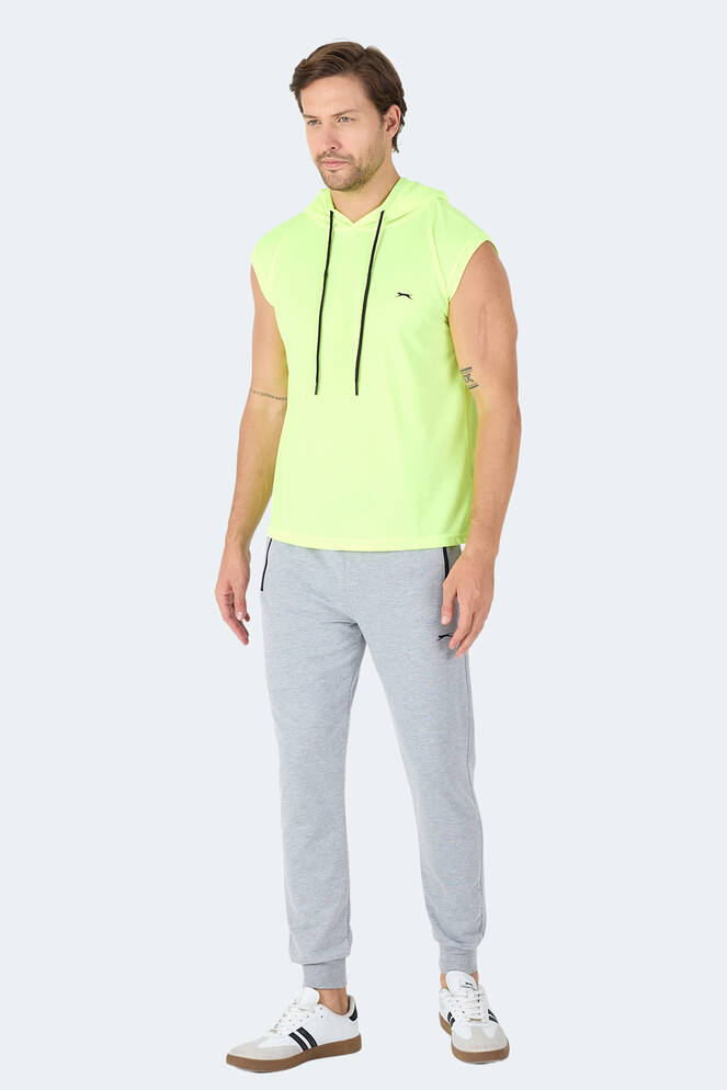 Slazenger RAG Erkek Tişört Neon Sarı