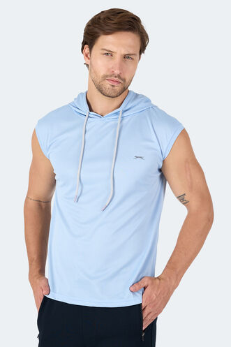 Slazenger - Slazenger RAG Men's T-Shirt Blue