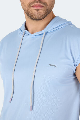 Slazenger RAG Men's T-Shirt Blue - Thumbnail