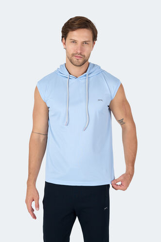 Slazenger RAG Men's T-Shirt Blue - Thumbnail