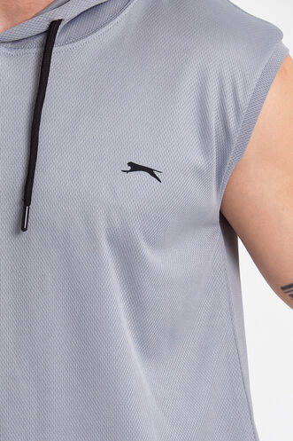 Slazenger RAG Men's T-Shirt Gray - Thumbnail