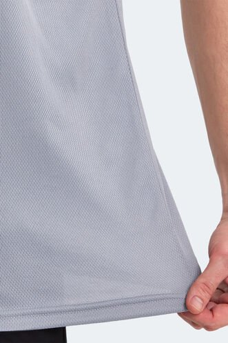 Slazenger RAG Men's T-Shirt Gray - Thumbnail