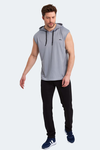 Slazenger RAG Men's T-Shirt Gray - Thumbnail