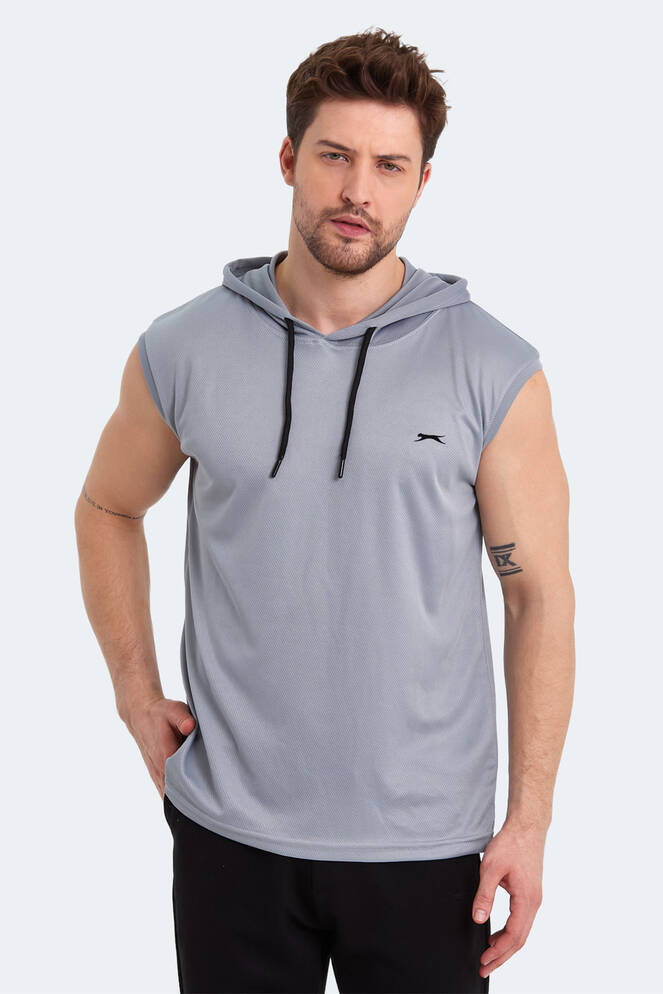 Slazenger RAG Men's T-Shirt Gray