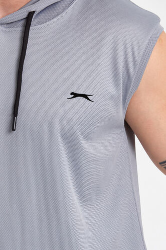 Slazenger RAG Men's T-Shirt Gray - Thumbnail