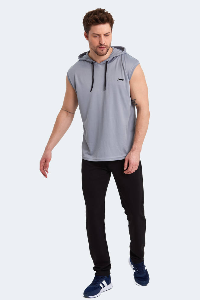 Slazenger RAG Men's T-Shirt Gray