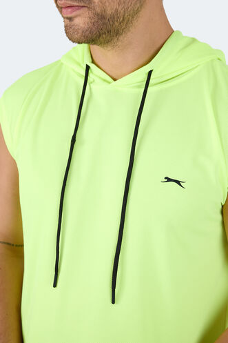 Slazenger RAG Men's T-Shirt Neon Yellow - Thumbnail