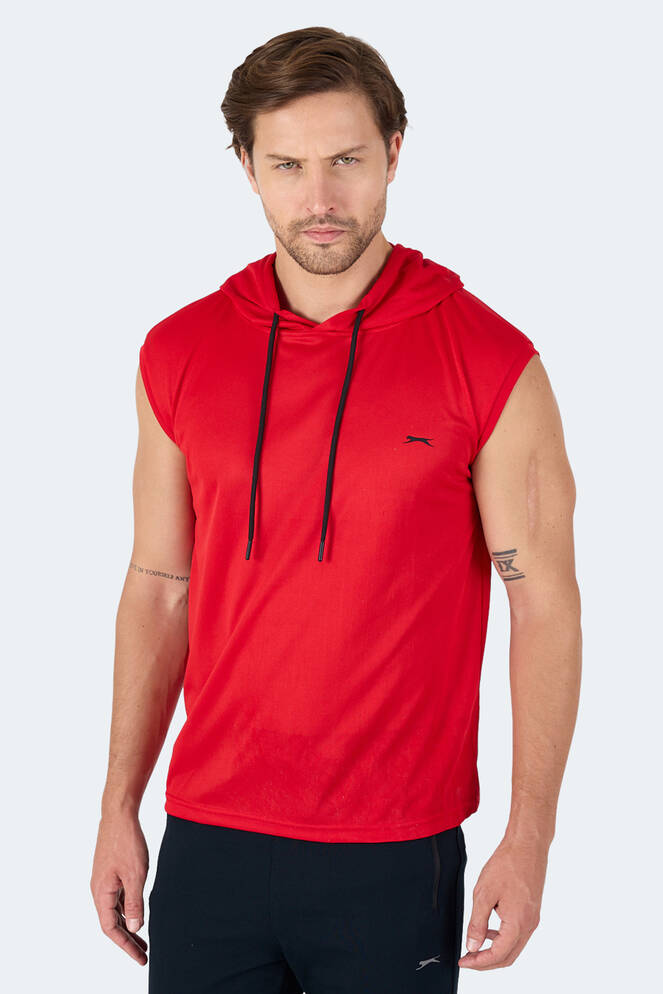 Slazenger RAG Men's T-Shirt Red