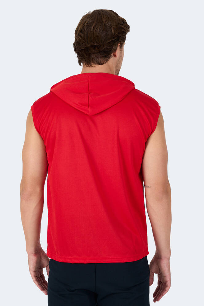 Slazenger RAG Men's T-Shirt Red