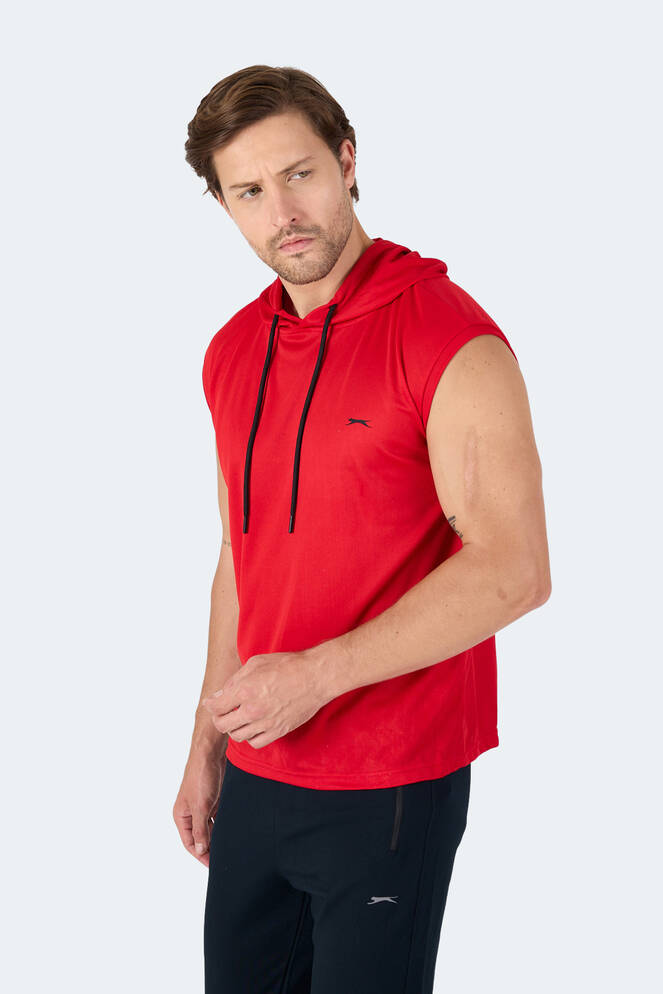 Slazenger RAG Men's T-Shirt Red