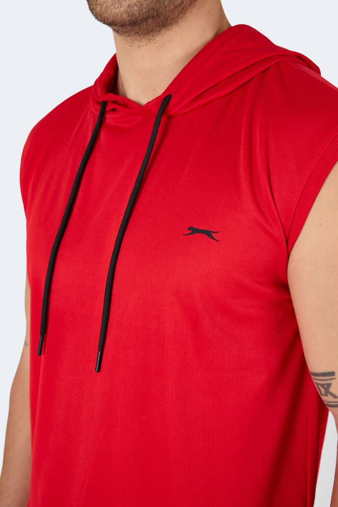 Slazenger RAG Men's T-Shirt Red