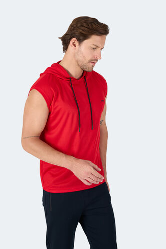 Slazenger RAG Men's T-Shirt Red - Thumbnail