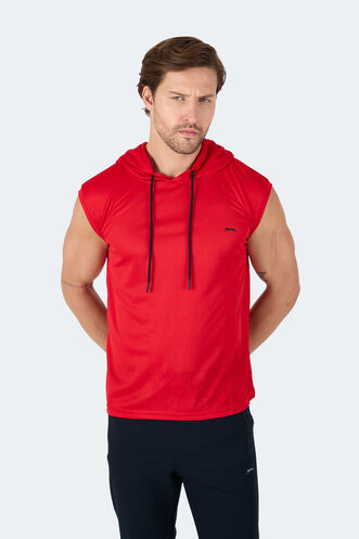 Slazenger RAG Men's T-Shirt Red - Thumbnail
