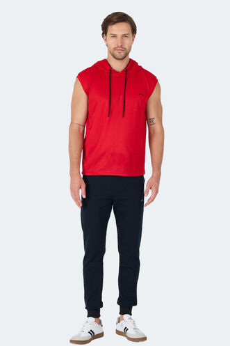 Slazenger RAG Men's T-Shirt Red - Thumbnail