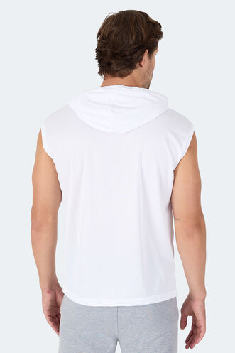 Slazenger RAG Men's T-Shirt White - Thumbnail
