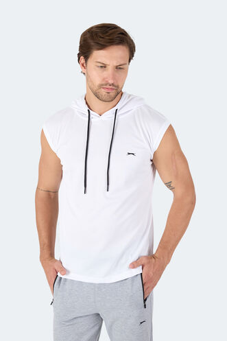 Slazenger RAG Men's T-Shirt White - Thumbnail