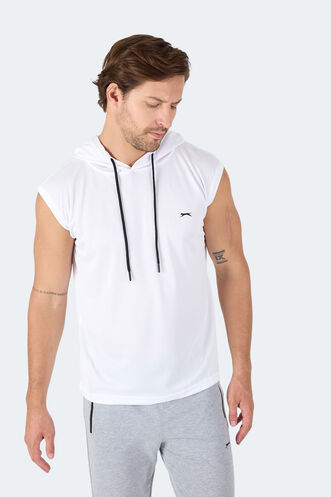 Slazenger RAG Men's T-Shirt White - Thumbnail
