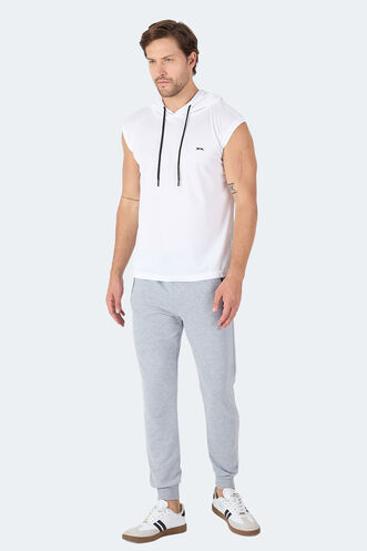 Slazenger RAG Men's T-Shirt White - Thumbnail