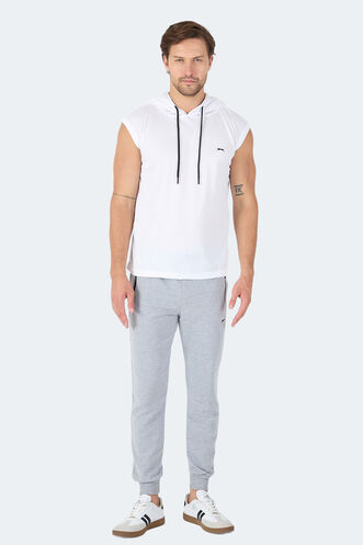 Slazenger RAG Men's T-Shirt White - Thumbnail