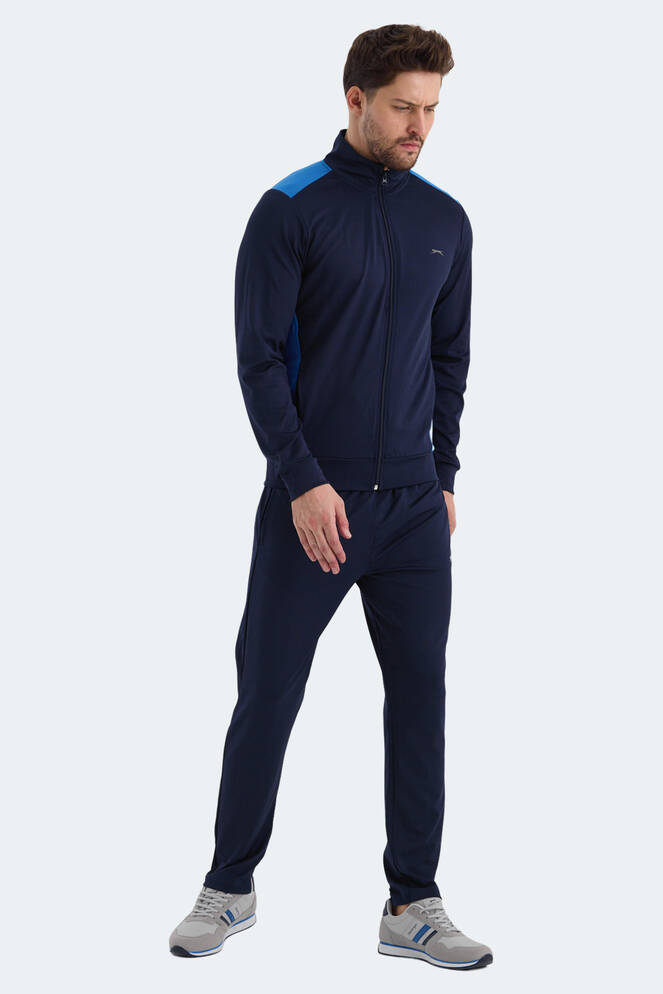 Slazenger RAGHU Erkek Eşofman Takım Lacivert