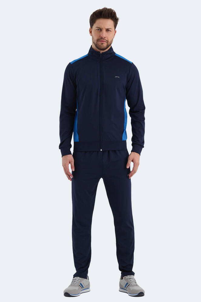 Slazenger RAGHU Erkek Eşofman Takım Lacivert