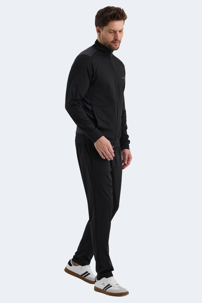 Slazenger RAGHU Erkek Eşofman Takımı Siyah