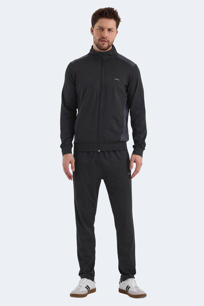 Slazenger RAGHU Erkek Eşofman Takımı Siyah