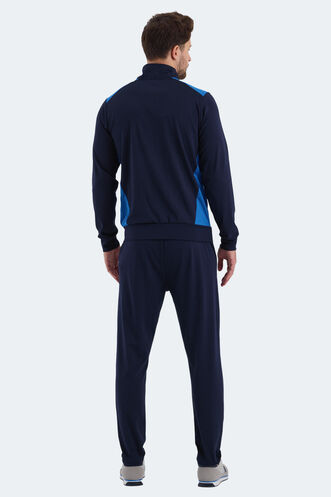 Slazenger RAGHU Men's Tracksuit Navy - Thumbnail