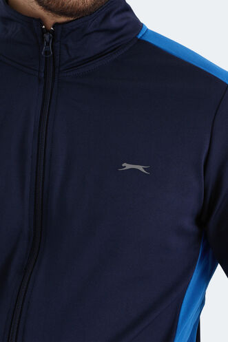 Slazenger RAGHU Men's Tracksuit Navy - Thumbnail