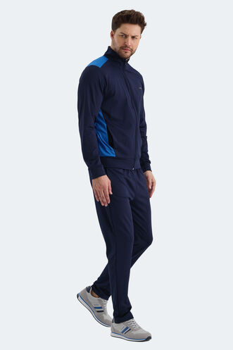 Slazenger RAGHU Men's Tracksuit Navy - Thumbnail