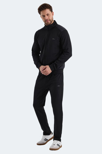 Slazenger RAGHU Men's Tracksuit Black - Thumbnail