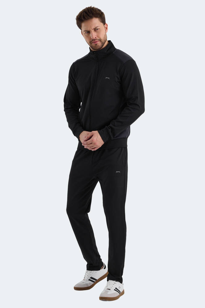 Slazenger RAGHU Men's Tracksuit Black