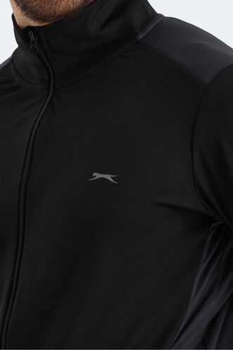 Slazenger RAGHU Men's Tracksuit Black - Thumbnail