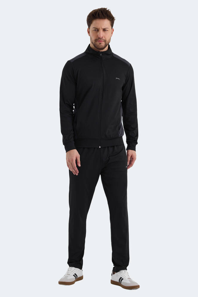 Slazenger RAGHU Men's Tracksuit Black