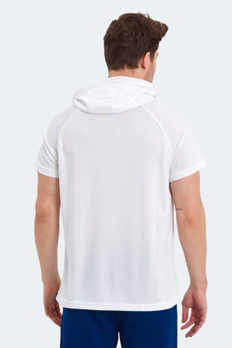 Slazenger RAGNA Men's Short Sleeve T-Shirt White - Thumbnail