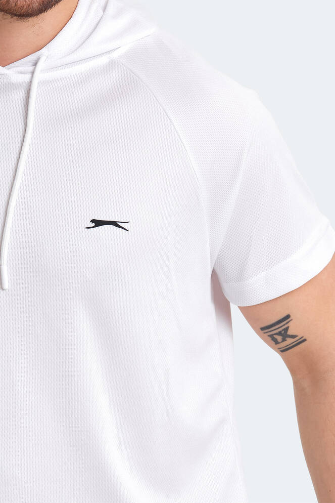 Slazenger RAGNA Men's Short Sleeve T-Shirt White