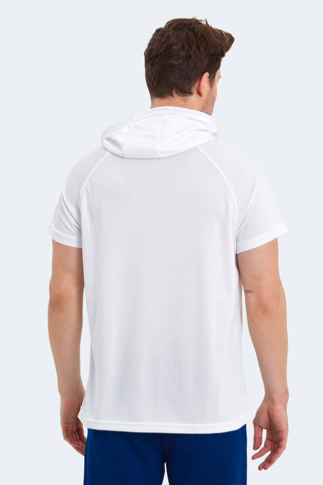 Slazenger RAGNA Men's Short Sleeve T-Shirt White