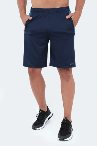 Slazenger RAGUEL Men's Shorts Navy - Thumbnail