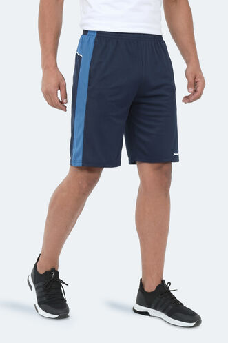 Slazenger RAGUEL Men's Shorts Navy - Thumbnail