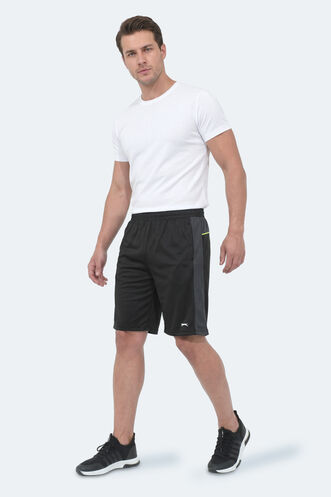 Slazenger RAGUEL Men's Shorts Black - Thumbnail