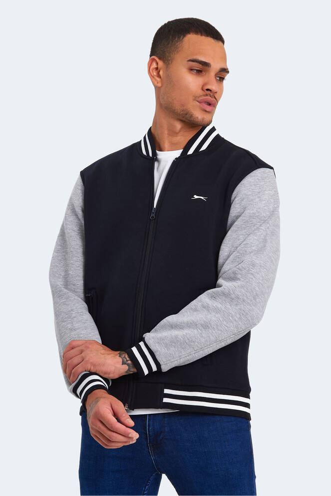 Slazenger RAHEEM Erkek Mont & Ceket Lacivert