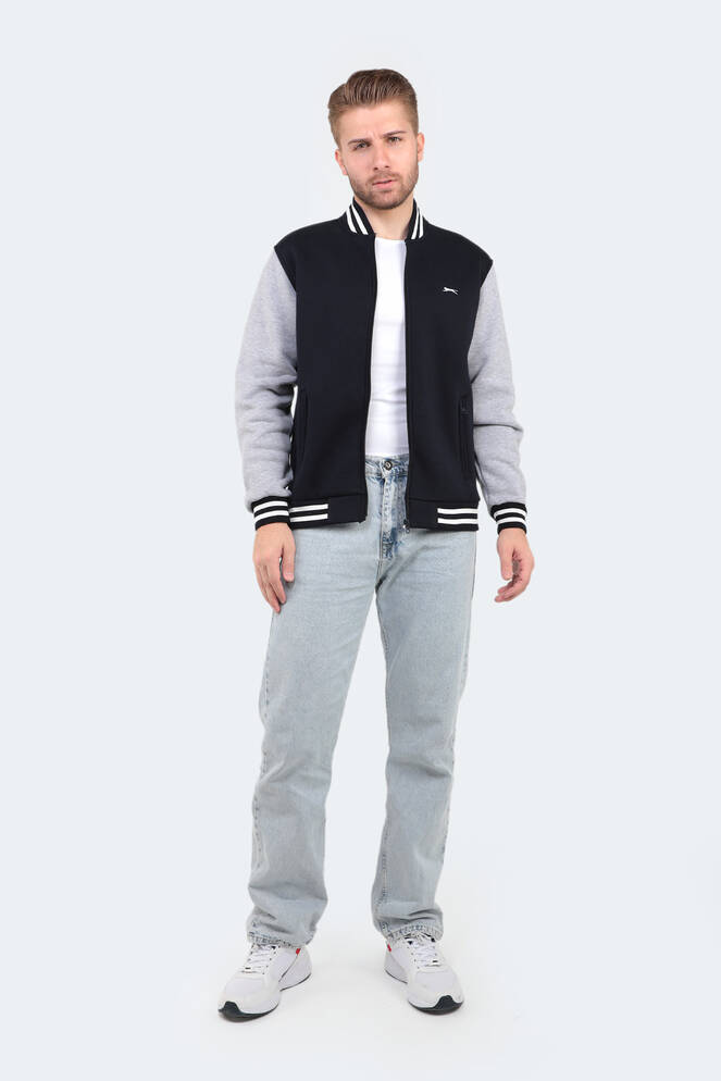 Slazenger RAHEEM Erkek Mont & Ceket Lacivert