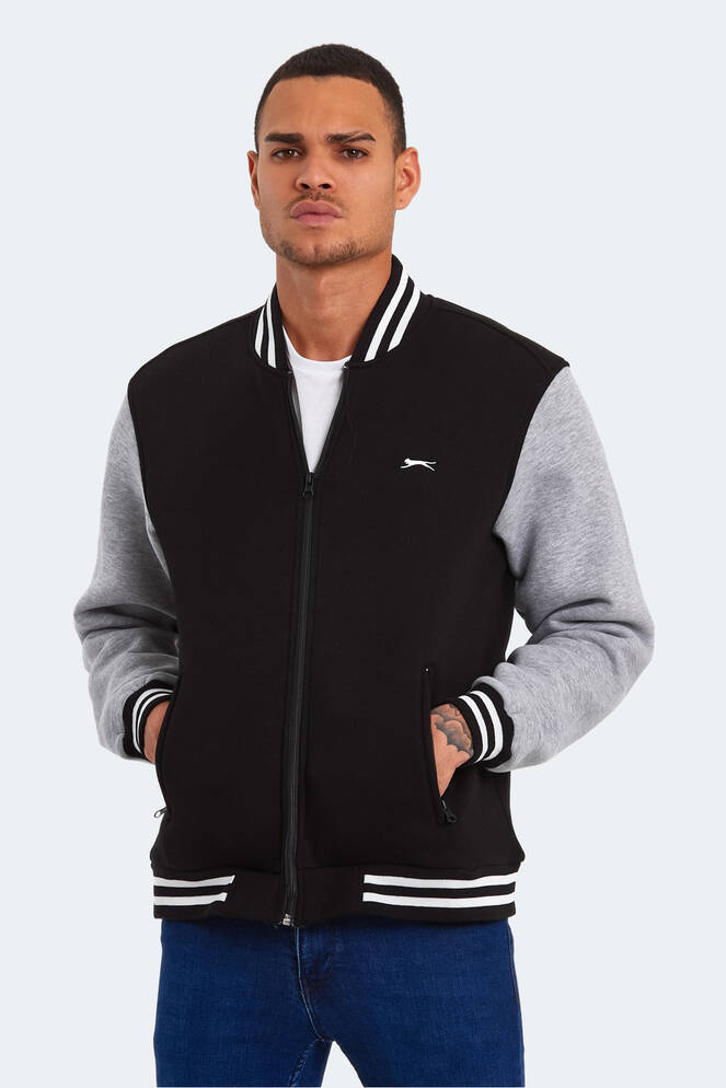 Slazenger RAHEEM Erkek Mont & Ceket Siyah