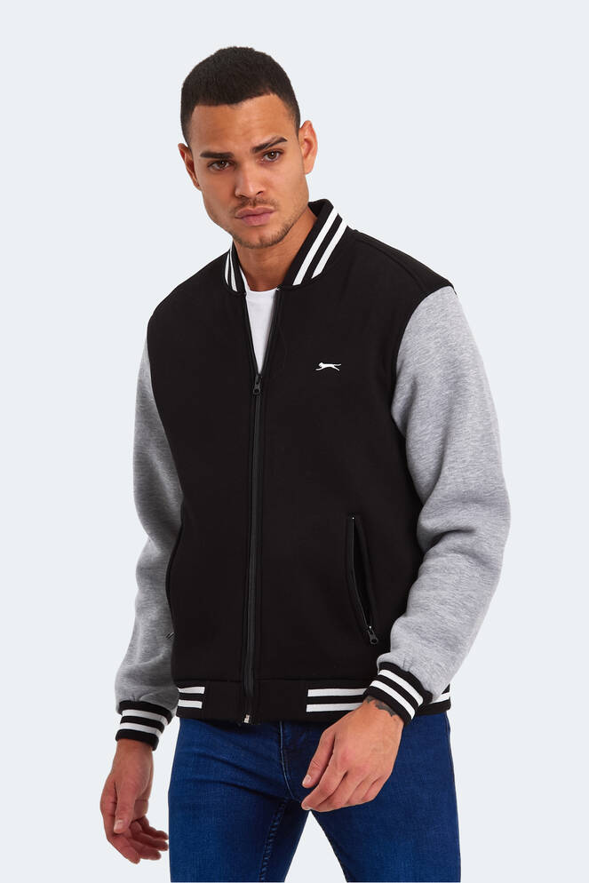 Slazenger RAHEEM Erkek Mont & Ceket Siyah