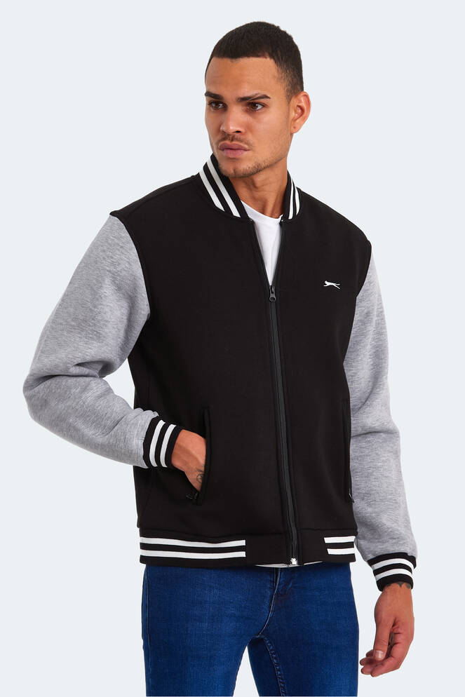 Slazenger RAHEEM Erkek Mont & Ceket Siyah