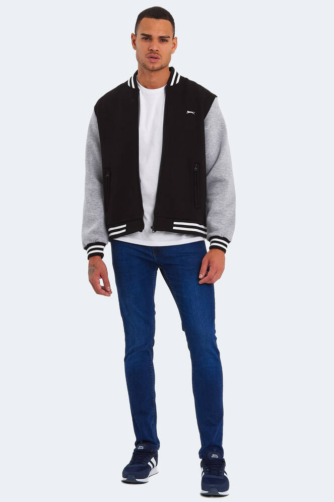 Slazenger RAHEEM Erkek Mont & Ceket Siyah