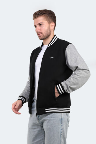 Slazenger RAHEEM Erkek Mont & Ceket Siyah - Thumbnail