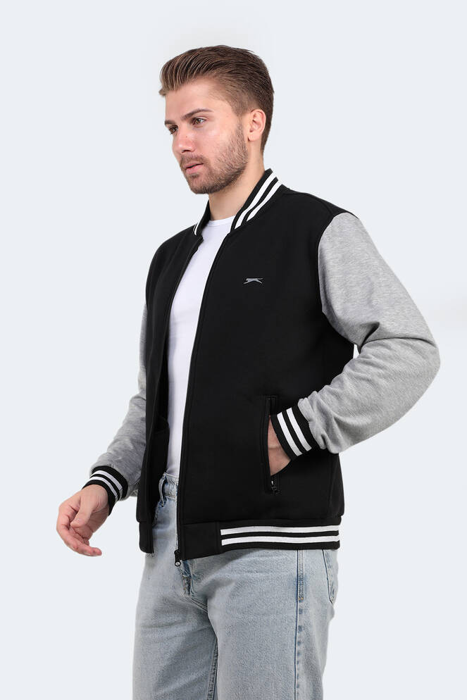 Slazenger RAHEEM Erkek Mont & Ceket Siyah